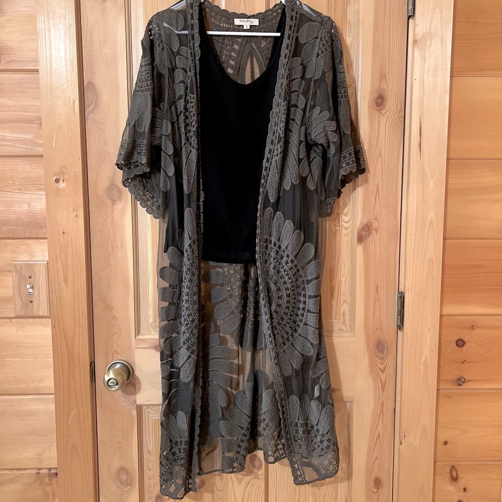 Olive Sheer Komono